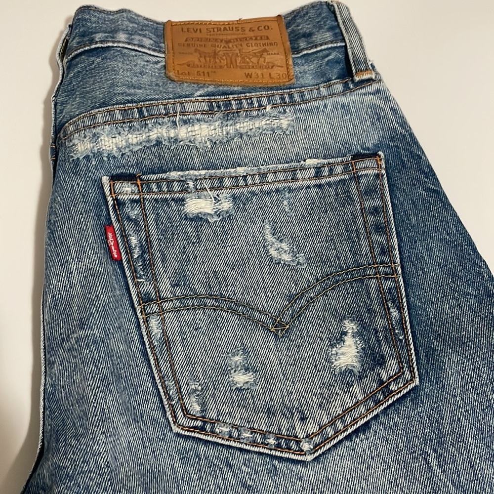Levi’s 100% Cotton Slim Jeans